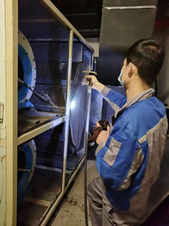 新風(fēng)機組清洗消毒